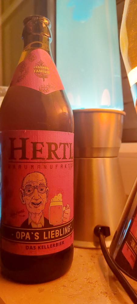 Hertl Opas Liebling